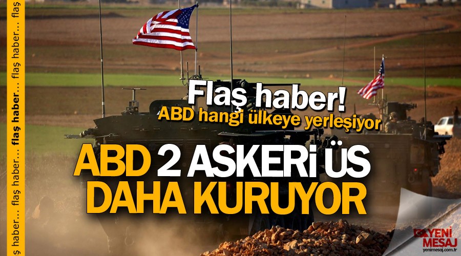 Fla� haber! ABD Irak'a yerle�iyor