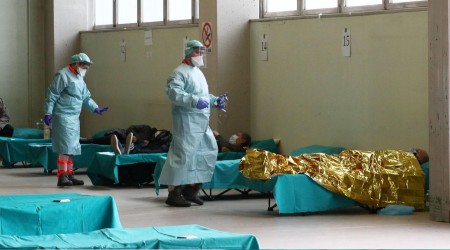 FLAŞ: İtalya'da bir günde rekor ölüm