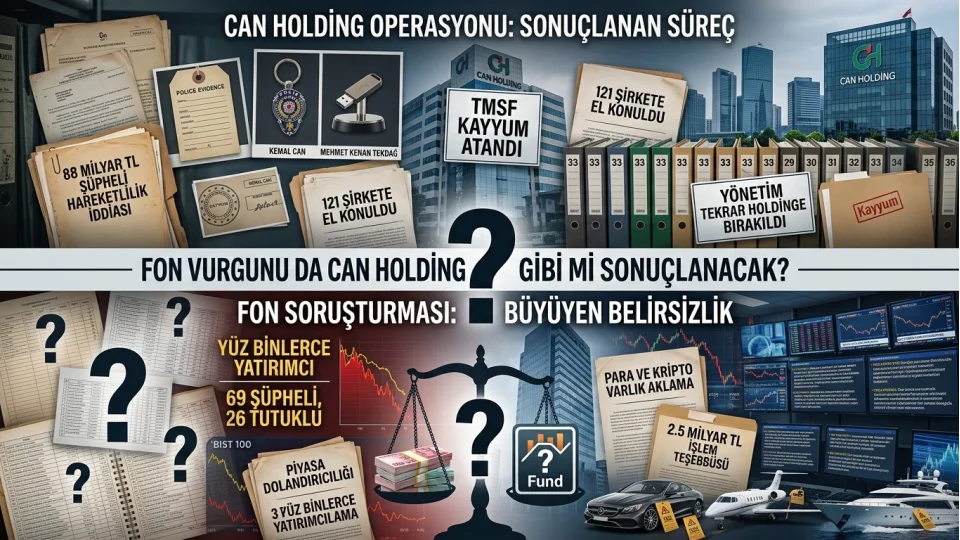 Fon vurgunu da Can Holding gibi mi sonu�lanacak?