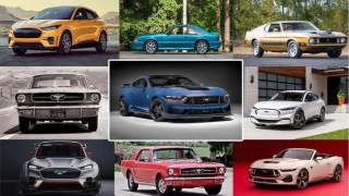 Ford Mustang: Bir Amerikan efsanesinin douu ve evrimi