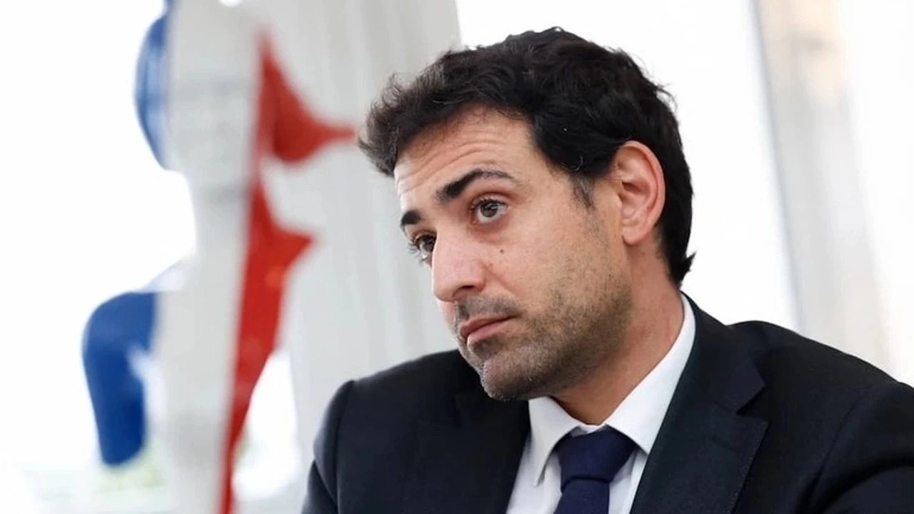 Fransa D��i�leri Bakan� Sejourne: Filistinlilerin egemen ve bir devlete sahip olma hakk� var