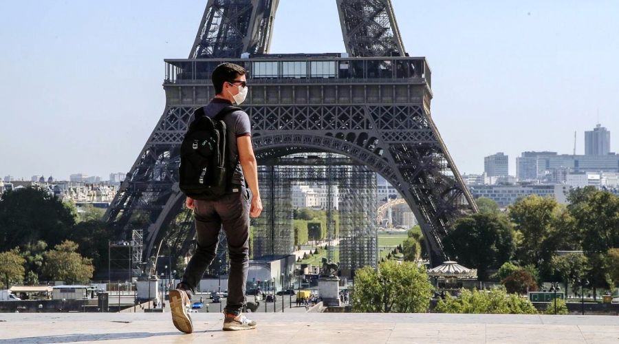 Fransa'da Delta varyant� yay�l�yor