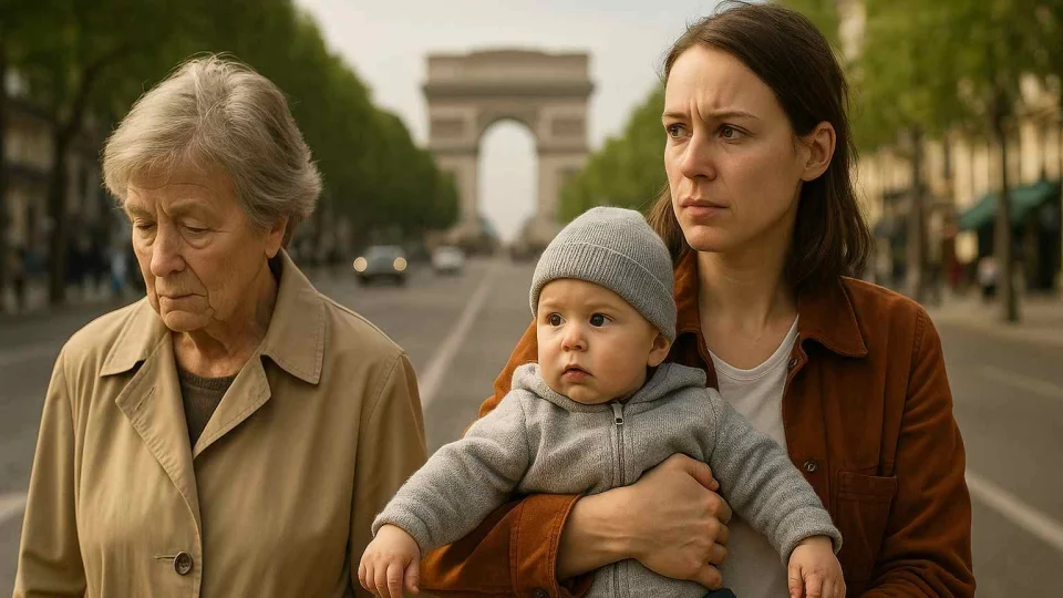 Fransa'da ilk kez �l�m say�s� do�um say�s�n� ge�ti