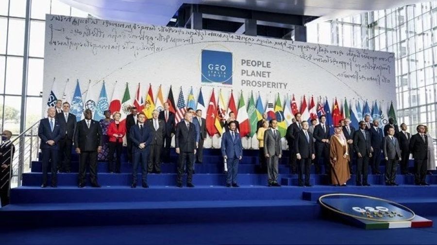 G20 liderleri Bali'de toplanıyor