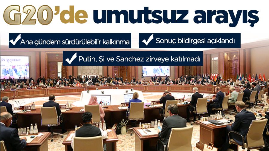 G20'de umutsuz aray��