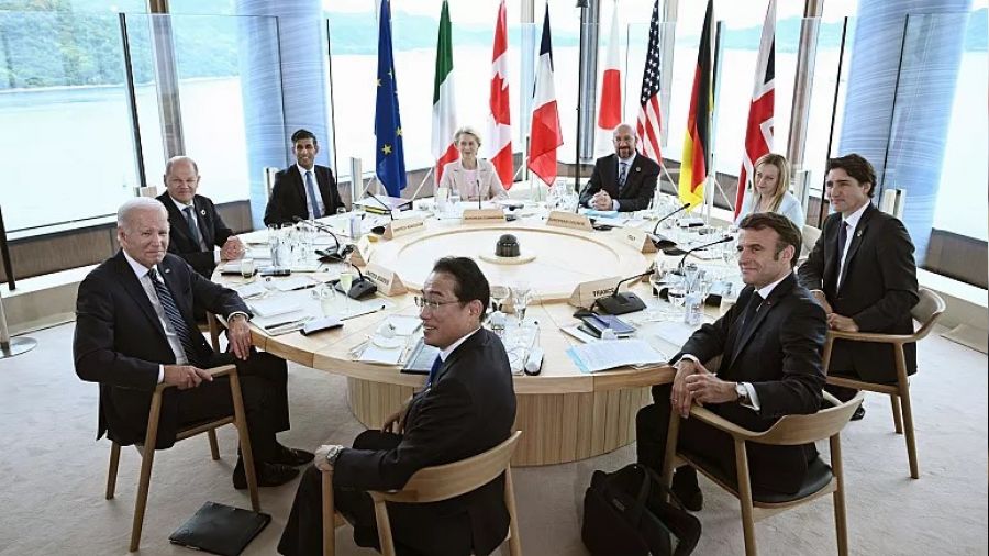 G7 Zirvesi başladı