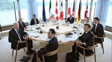 G7 Zirvesi başladı