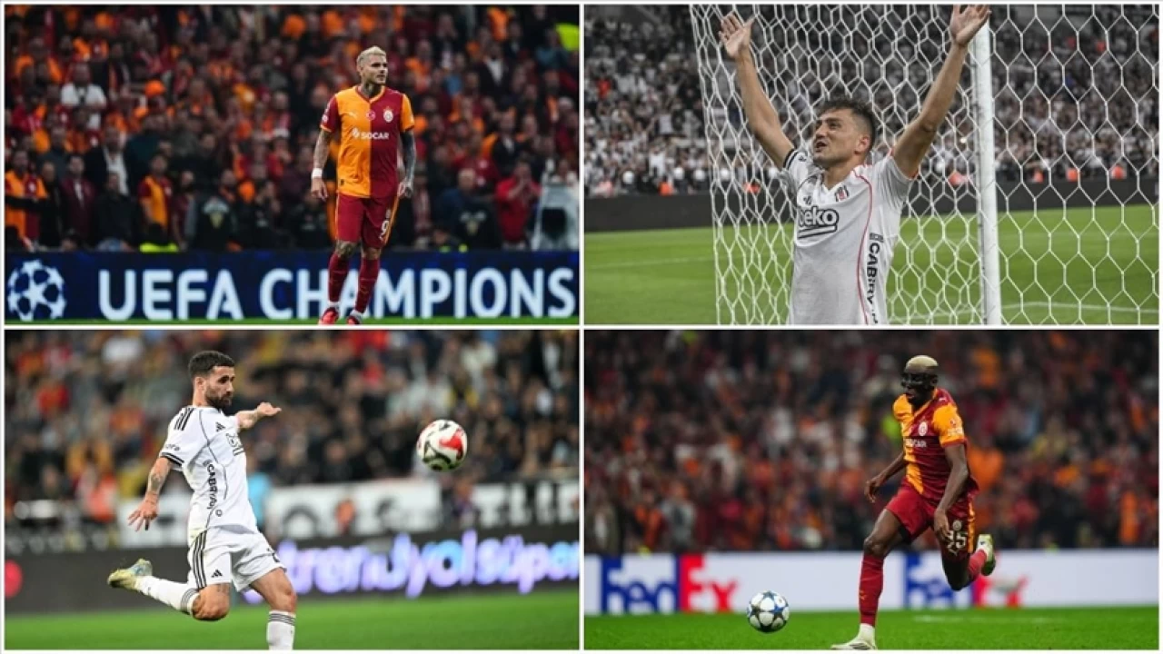 Galatasaray-Beikta derbisinde gzler golclerde