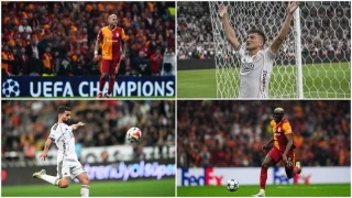 Galatasaray-Beikta derbisinde gzler golclerde
