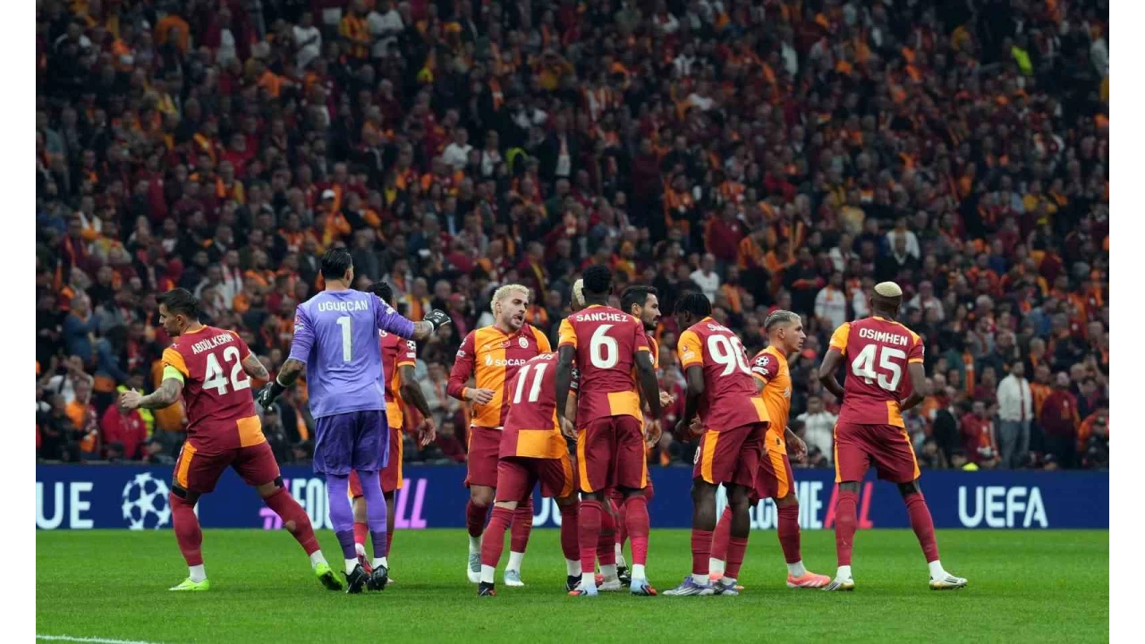 Galatasaray, bu sezon ampiyonlar Ligi'nde ilk kez kazand