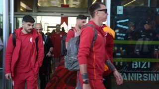 Galatasaray kafilesi Konya'da