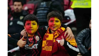 Galatasaray - Kas�mpa�a ma��n� 34 bin 441 seyirci takip etti