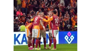 Galatasaray, ligde 2 ma sonra kazand