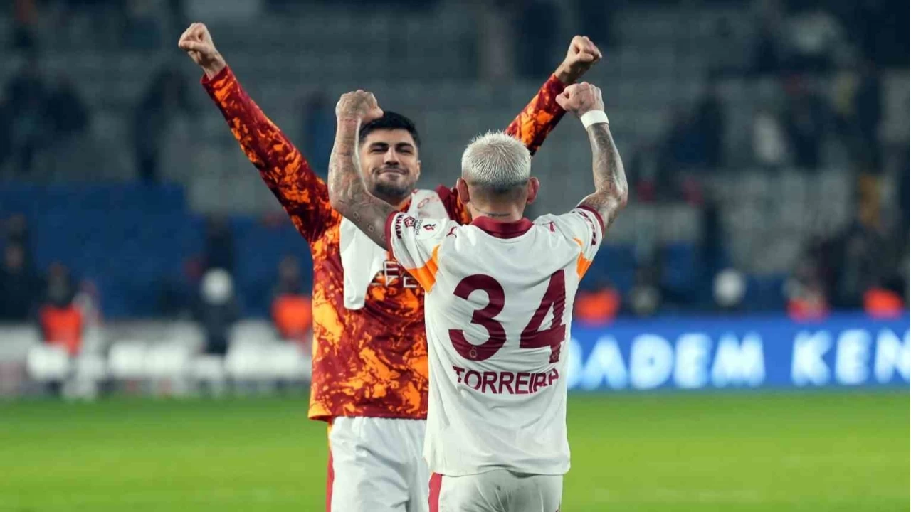 Galatasaray yenilmezlik serisini 17'ye çıkardı