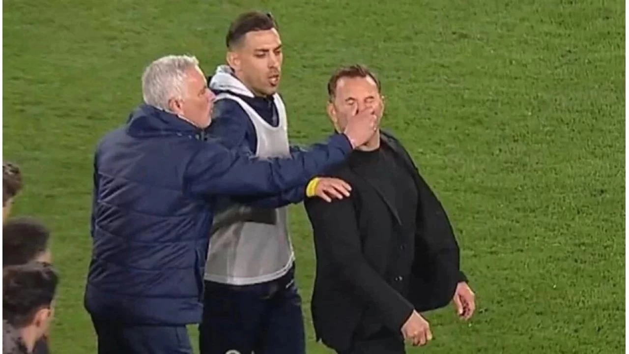 Galatasaray'dan, Fenerbahçe'ye 'Mourinho' cevabı