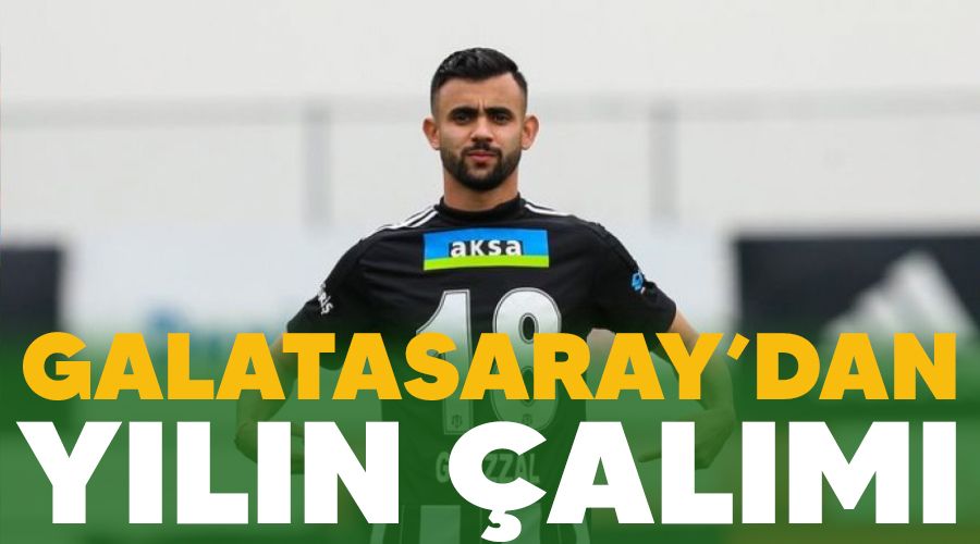 Galatasaray�dan y�l�n �al�m�