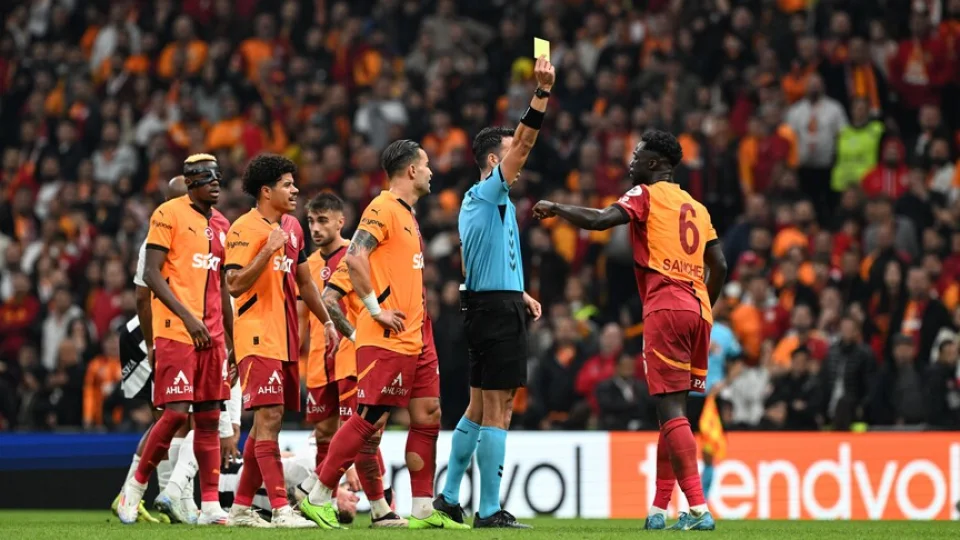 Galatasaray'ın en 'hırçını' Davinson Sanchez