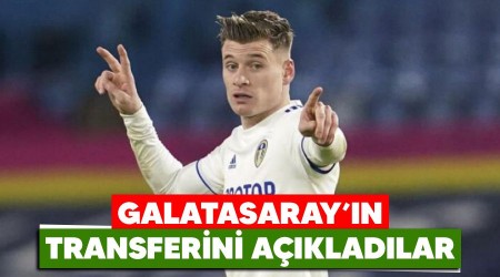 Galatasaray'ın transferini açıkladılar