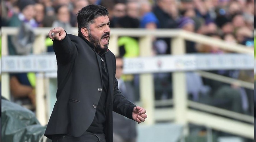 Gattuso, Milan'dan ayrıldı