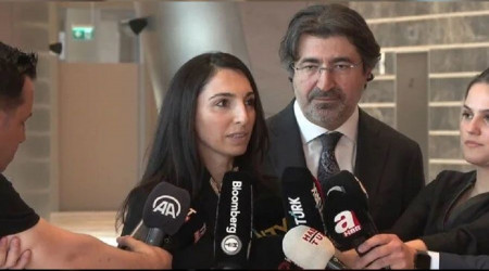 Gaye Erkan ilk kez konutu