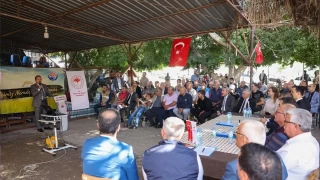 Gayrisafi milli hasılaya tarımsal alanda en çok katkı yapan 3. il...