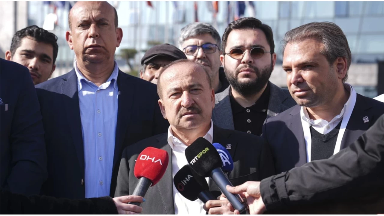 Gaziantep Futbol Kulb Bakan Ylmaz'dan hakem eletirisi