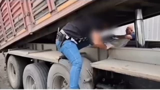 Gaziantep'te tr dorsesinde 45 kilo uyuturucu ele geirildi