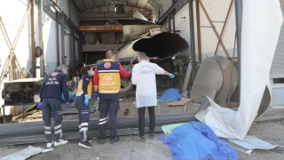 Gaziantep'te yakıt tankerinin patlaması sonucu 2 kişi öldü