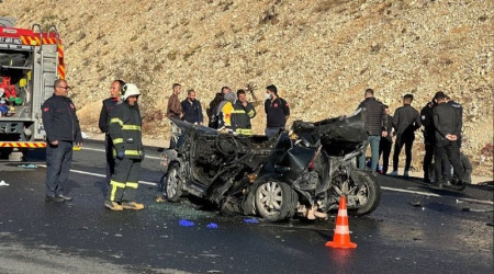Gaziantep'te zincirleme kaza: 1 ölü, 6 yaralı