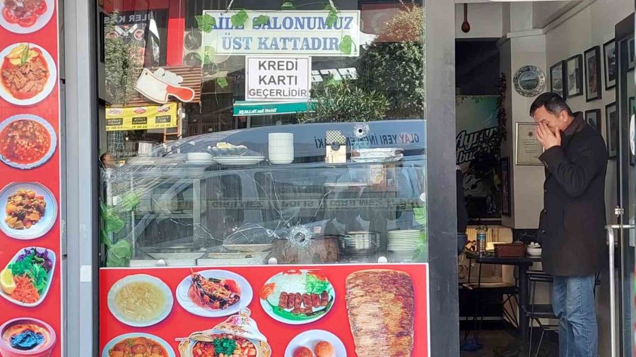 Gaziosmanpaşa'da esnaf lokantasına silahlı saldırı: 2 yaralı