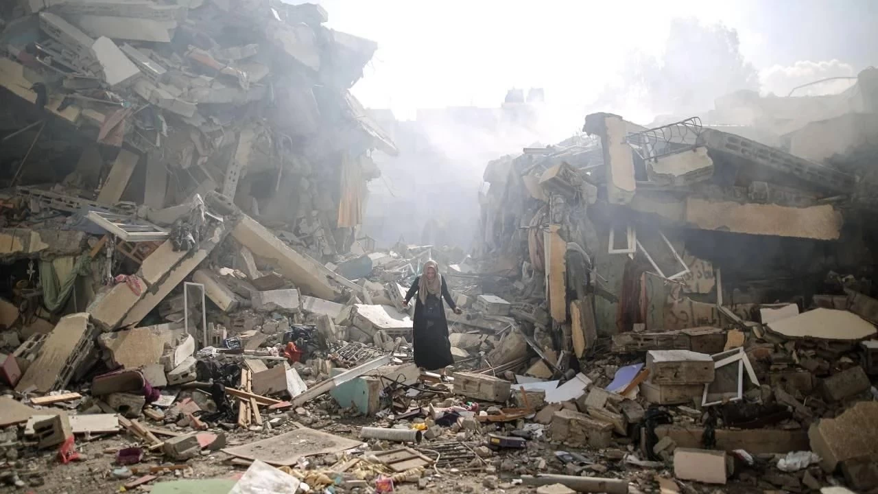 Gazze'de can kaybı 34 bin 396'ya çıktı