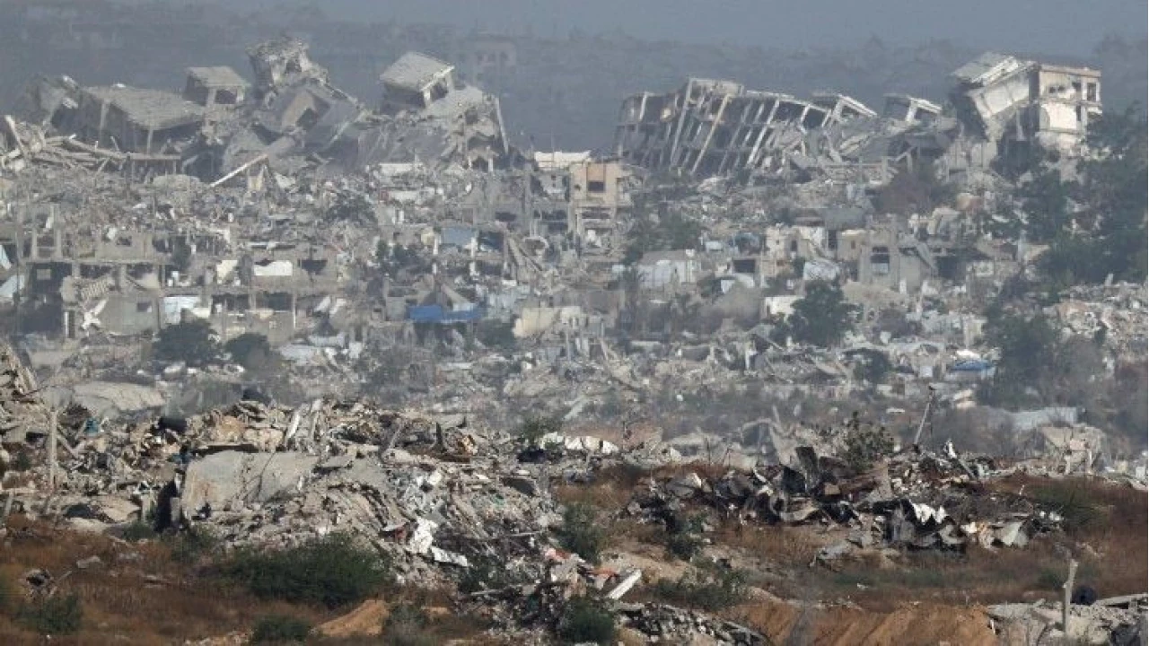 Gazze'de can kayb� 70 bin 663'e y�kseldi