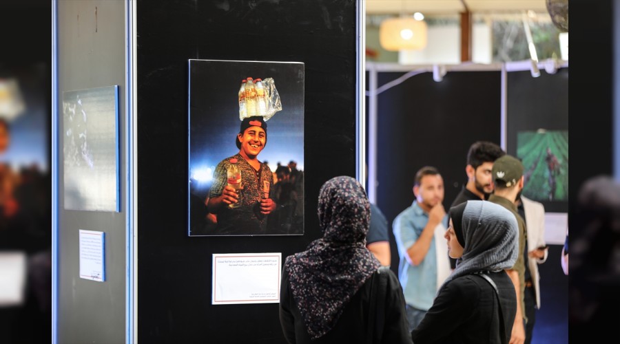Gazze'de fotoğraflara konu olan yoksulluğa dikkat