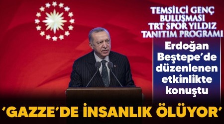 'Gazze'de insanlık ölüyor'
