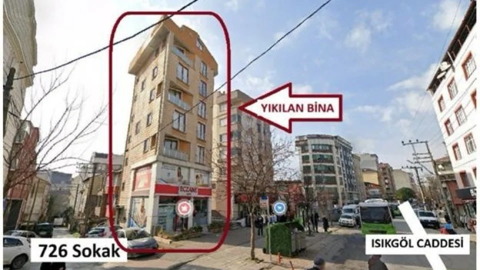 Gebze'de ��ken bina i�in yeni rapor