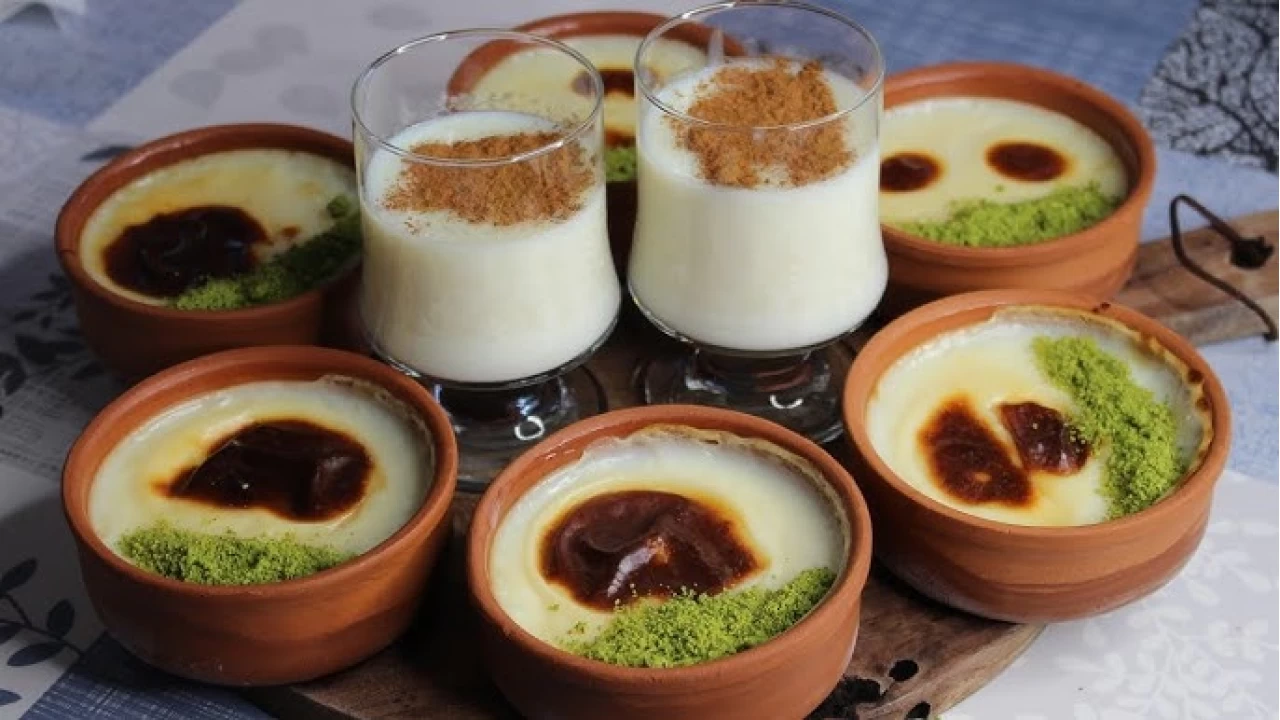 Geleneksel lezzetin sırrı: Sütlaç