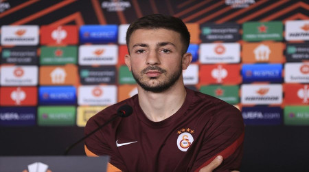 Gelmek isteğim yer Galatasaray'dı