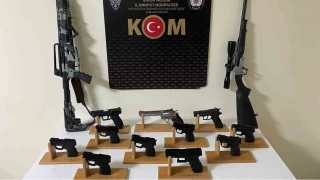 Gemlik'te ruhsatsz silah imalat baskn