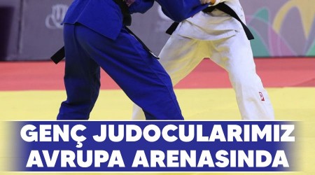 Gen judocularmz Avrupa arenasnda