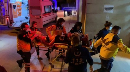 Genç kız 8'inci kattan kendini attı