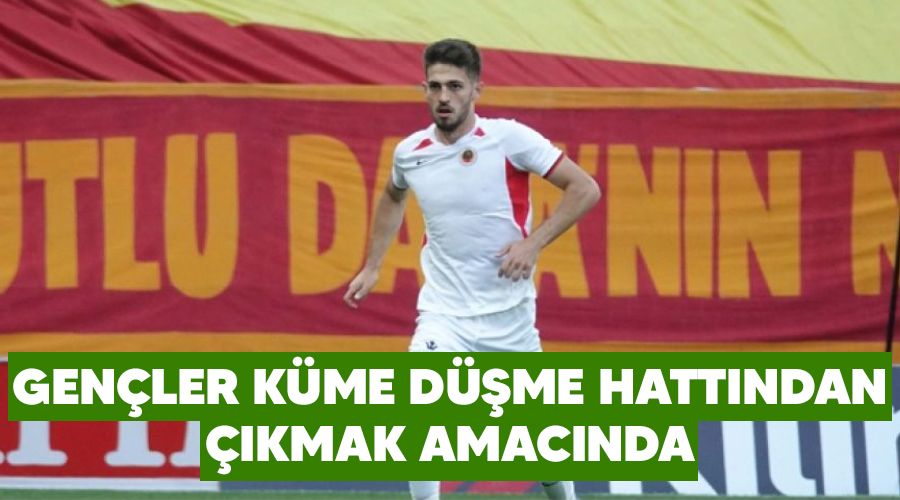 Gençler küme düşme hattından çıkmak amacında