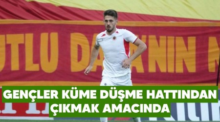 Gençler küme düşme hattından çıkmak amacında