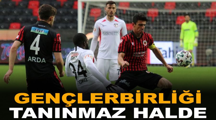 Gen�lerbirli�i tan�nmaz halde