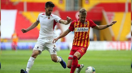 Gençler'in konuğu Kayserispor