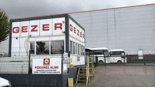 Gezer Fabrikası'nda işçiler iş bıraktı