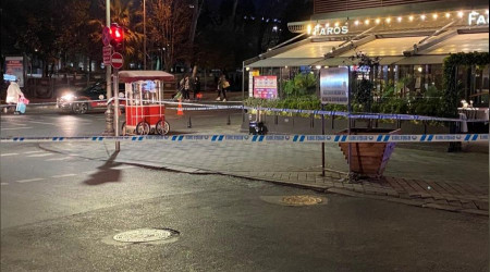 Gezi Parkı yakınlarında şüpheli valiz patlatıldı