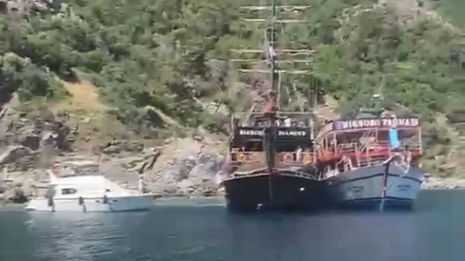 Gezi teknesindeki tahliye anına ait görüntüler ortaya çıktı