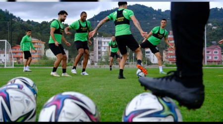 Giresunspor 5 maçtır kazanamıyor