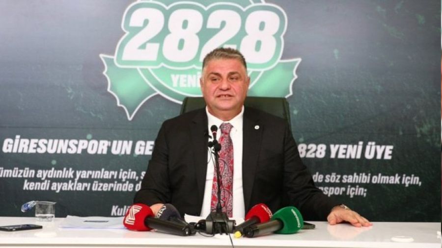 Giresunspor'dan TFF'nin kararına destek