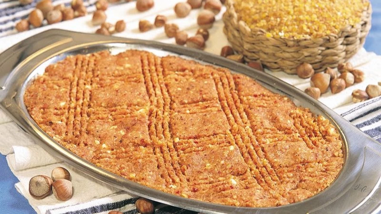 Giresun'un acl fndk ezmesini yediniz mi? te size Giresun'un lezzetleri...